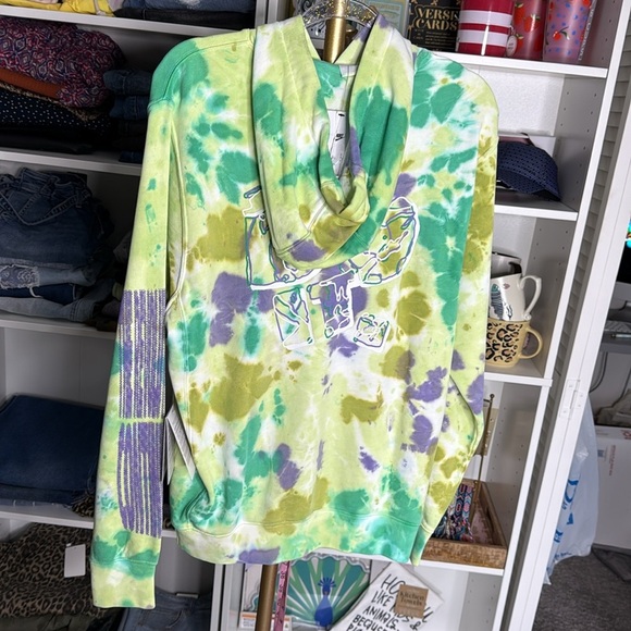 NWT Nike Men Iced Dye Pullover Hoodie Small - Picture 7 of 7